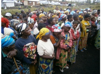 Congo, 
olocausto di donne. 
E l'Onu sta a guardare